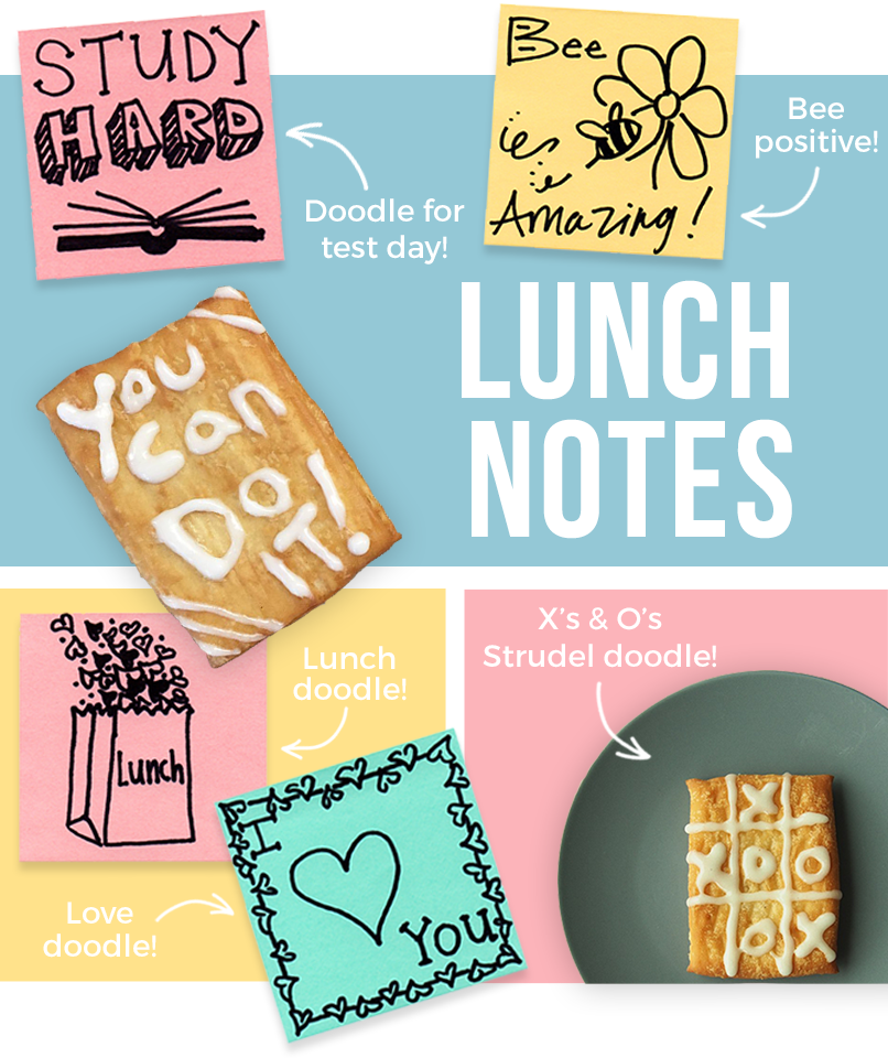 Back-to-Schooldel-Doodles - Lunch Notes