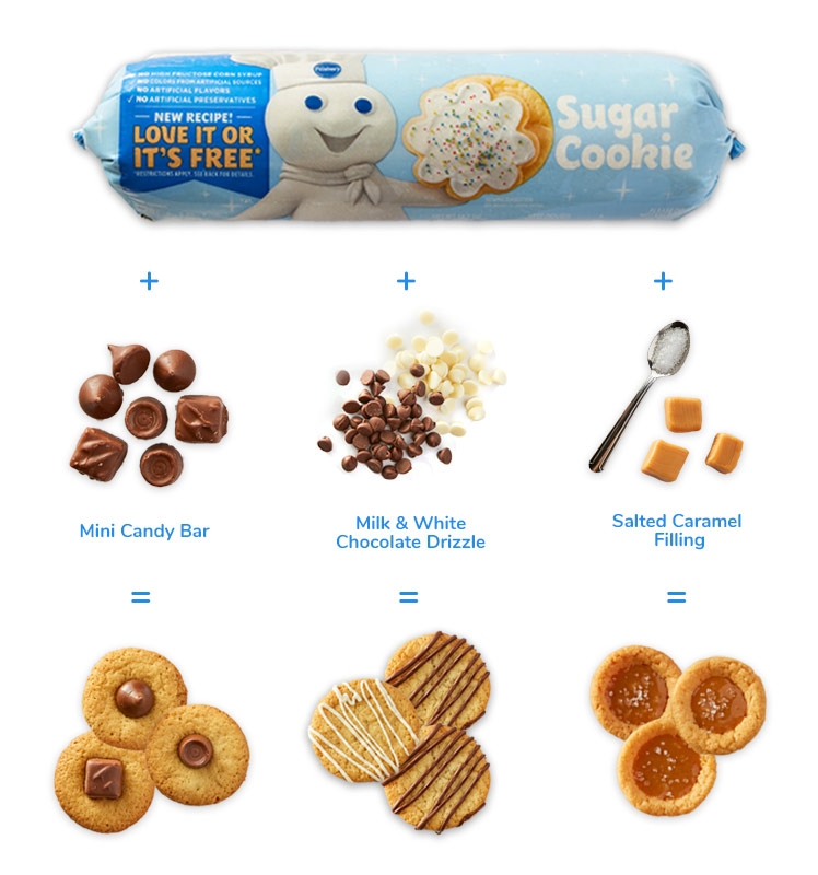 9 Easy Mix + Match Christmas Cookies