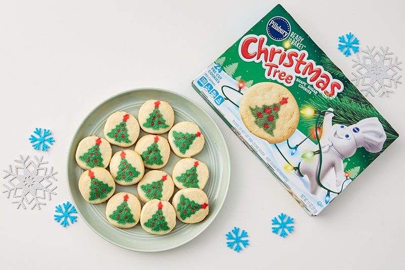 Pillsbury™ Shape™ Christmas Trees Sugar Cookies