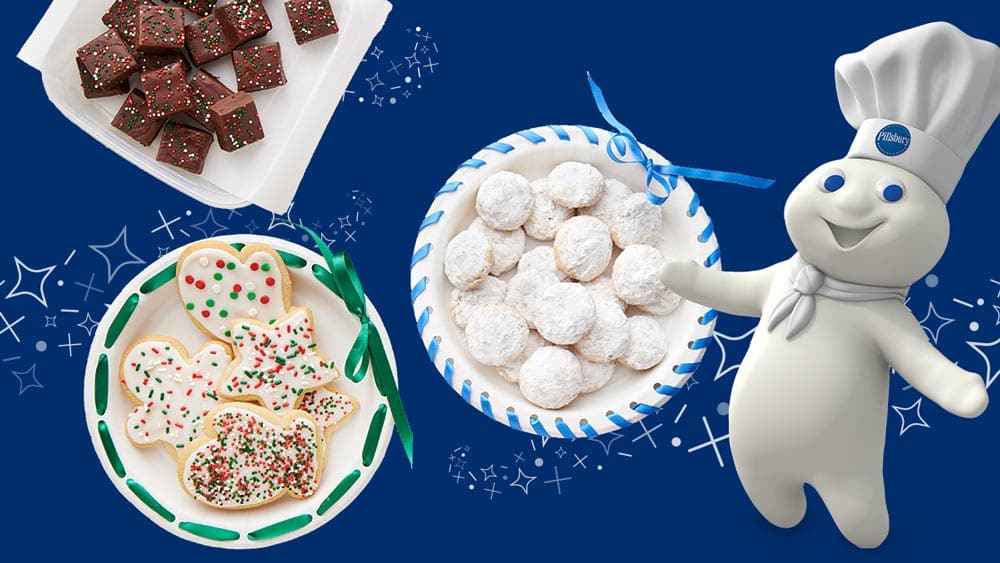 Holiday Cookies and the Pillsbury Doughboy