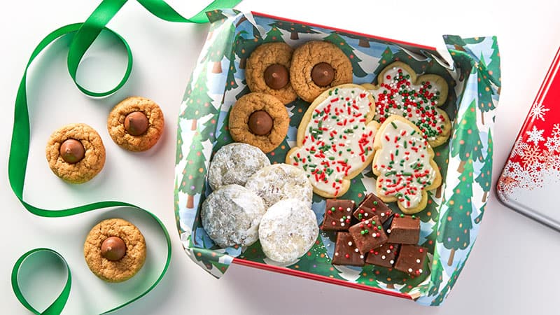 Christmas cookie exchange party outlet