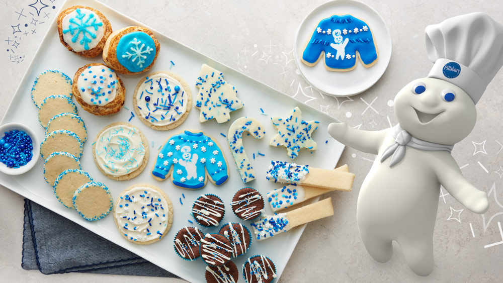 希少になる Doughboy's The Favorite Sprinkles Blue Decoration: Baking アンティーク雑貨