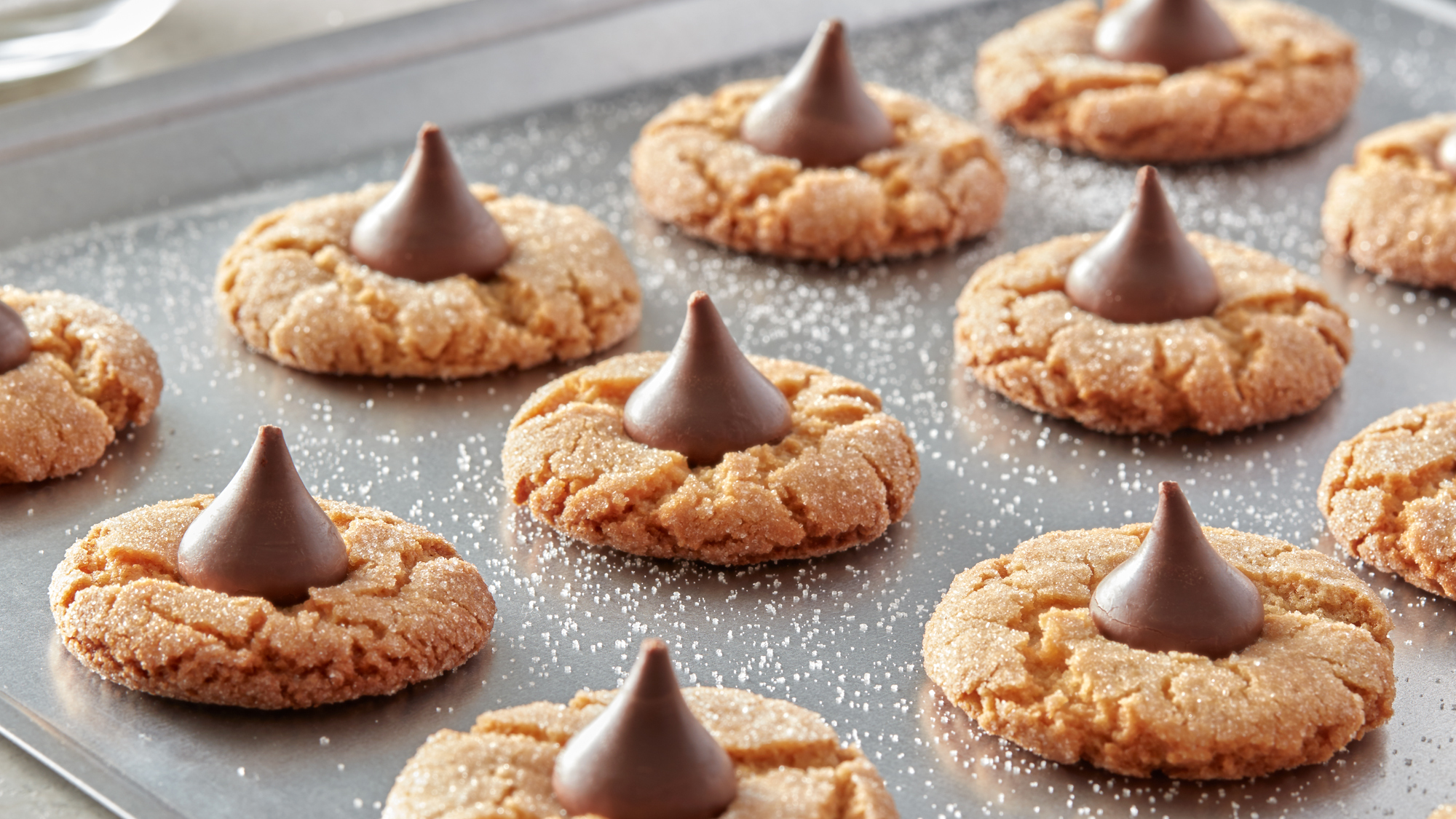 The Doughboy's Favorite Cookie Ever Peanut Butter Blossoms