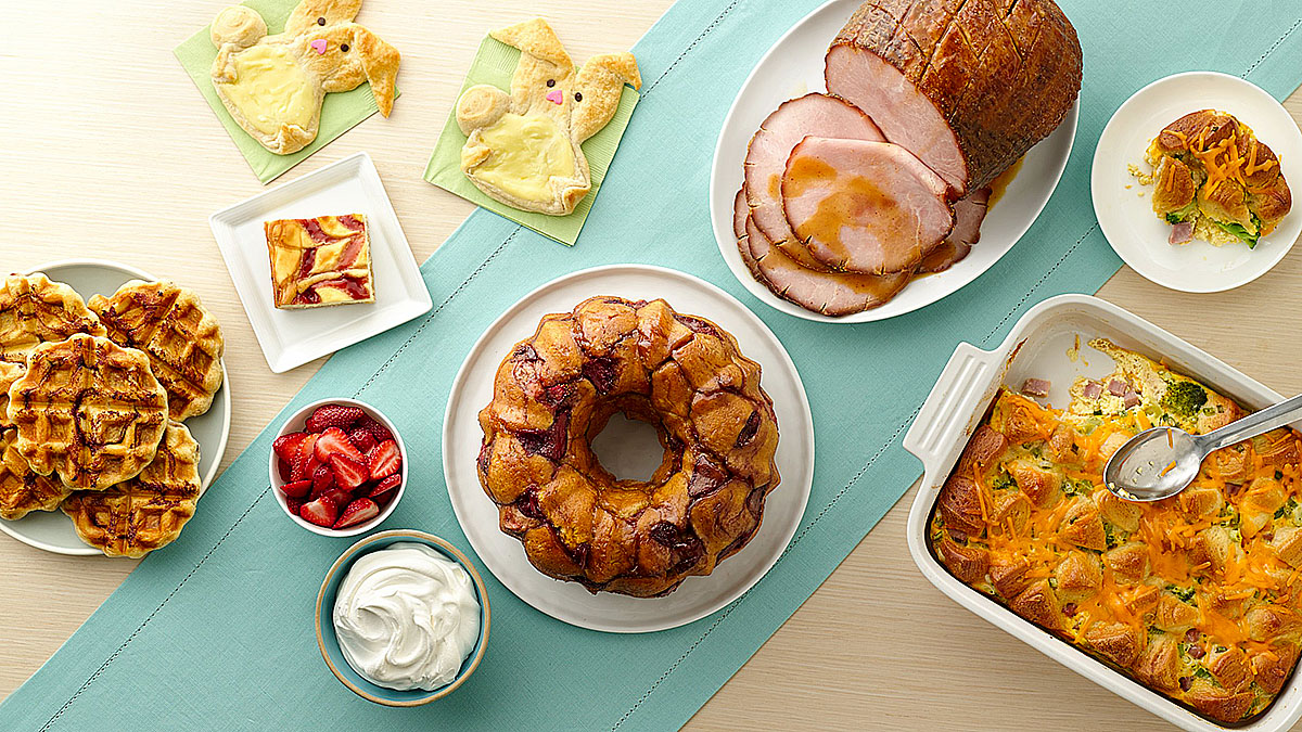 Impressive Looking Easter Recipes That Are Totally Doable