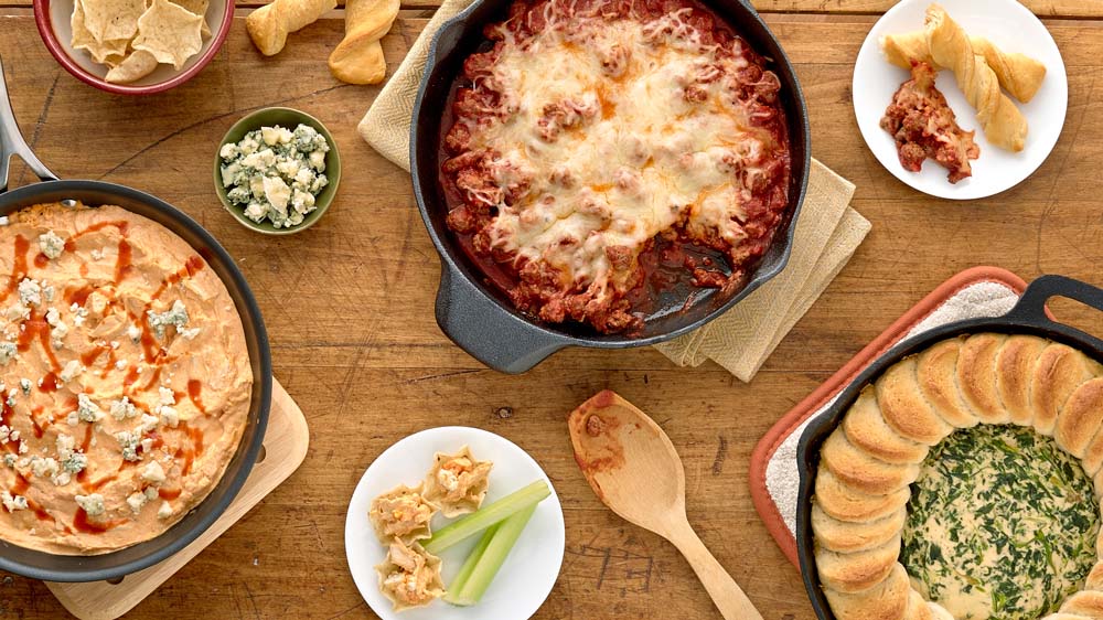 5 Game Day Skillet Dips That Crush It