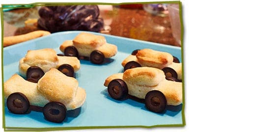 Snackadium Cars