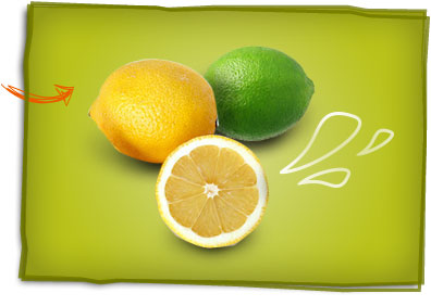 Lemons and limes