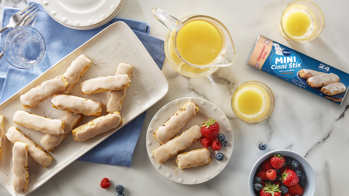 New Pillsbury Products Mean New Family Traditions - Pillsbury.com