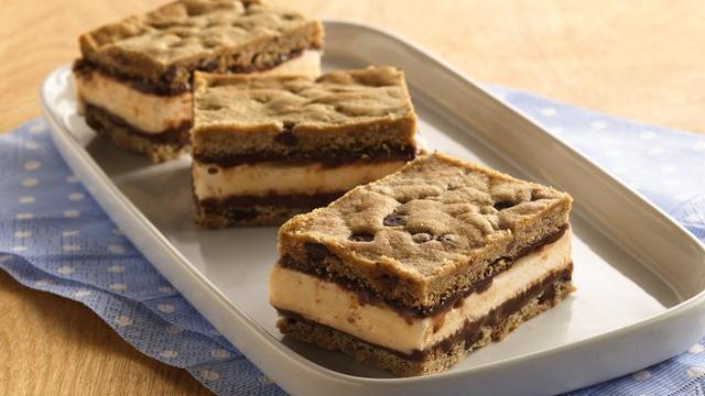 fudgy ice cream sandwiches