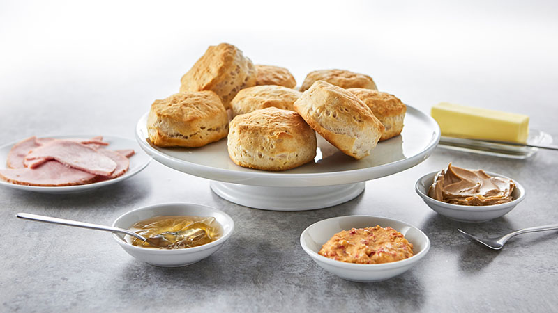 Biscuit bar store