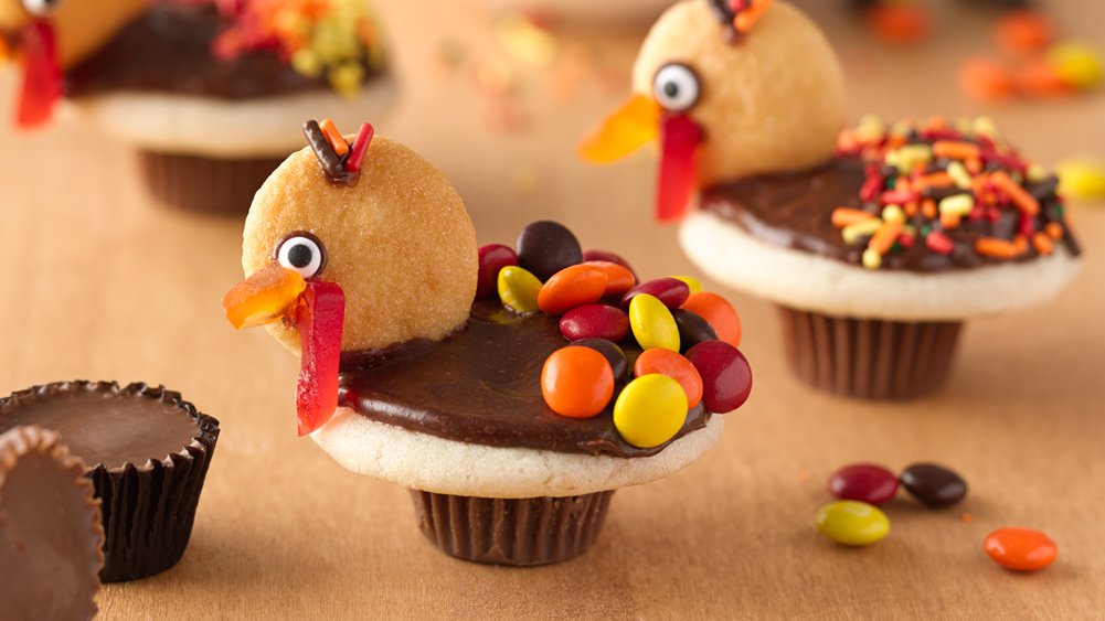 Gobble Gobble Turkey Cookies