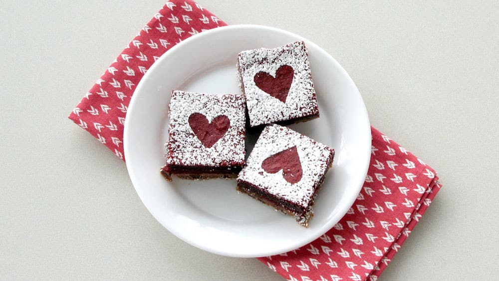 Red Velvet Cookie Bars