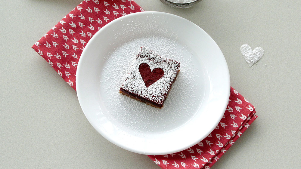 Red Velvet Cookie Bars