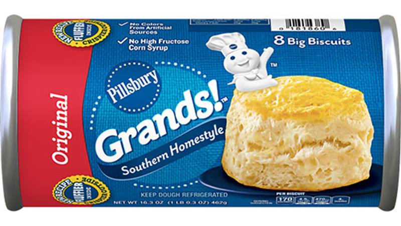 Pillsbury™ Grands!™ Southern Homestyle Biscuits - Pillsbury.com