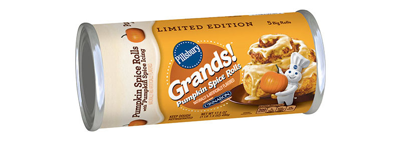 Limited Edition Pillsbury™ Grands!™ Pumpkin Spice Rolls with Pumpkin Spice Icing