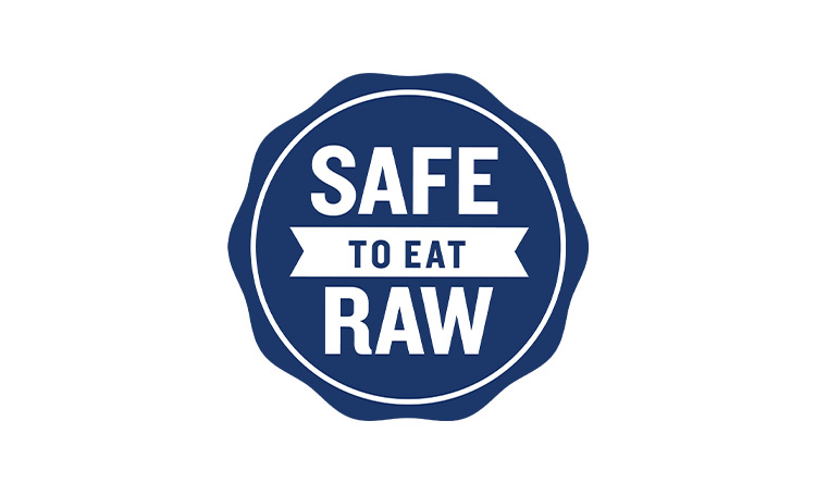 Safe to Eat Raw