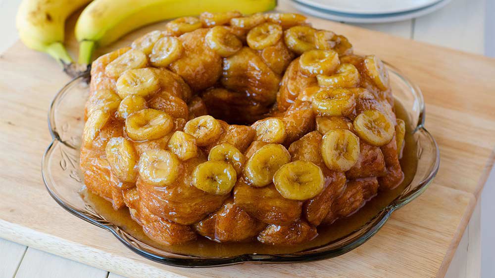 Banana Bread Monkey Bread