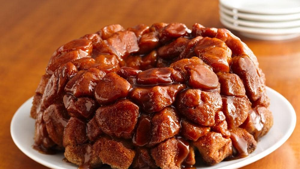 Monkey Bread with Caramel