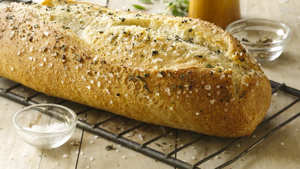 Sea Salt Cracked Black Pepper Italian Loaf