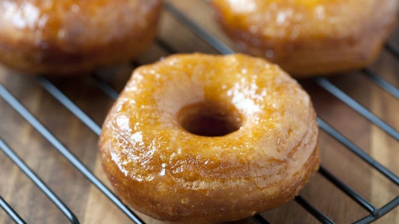 Tim Horton's Is Dropping A Churro Donut Filled With Caramel For National  Donut Day