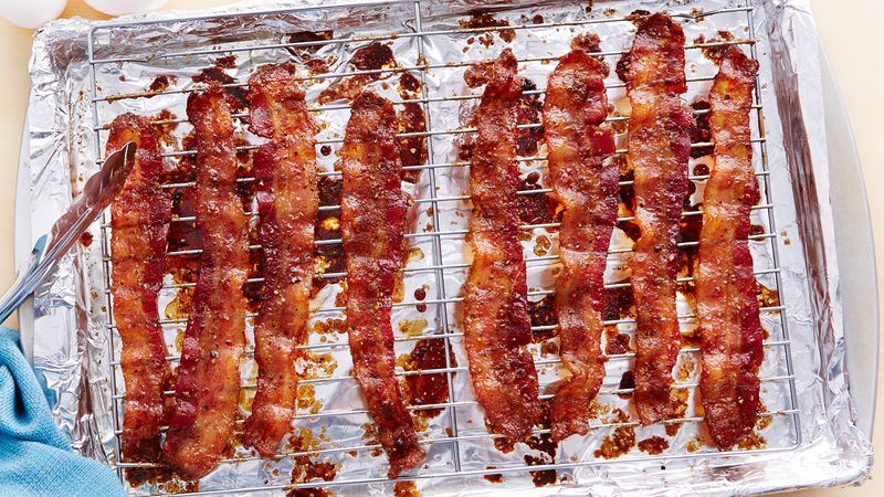 Peppered Brown Sugar Bacon