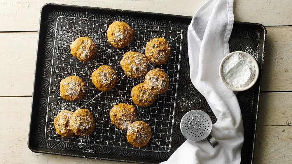 3-Ingredient Pumpkin-Chocolate Chip Cookies