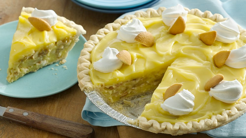 Banana Pudding Pie