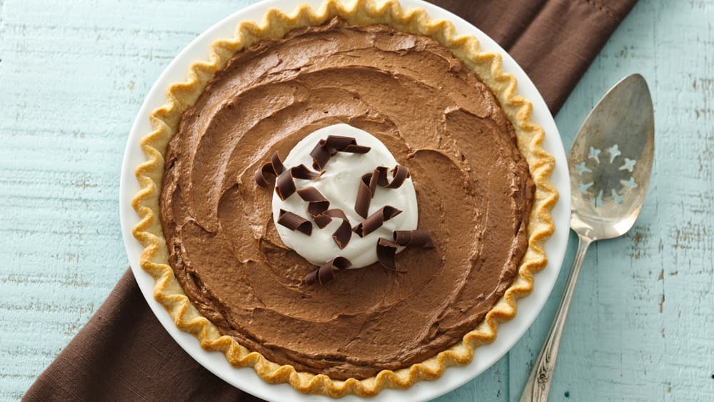 chocolate pie recipes