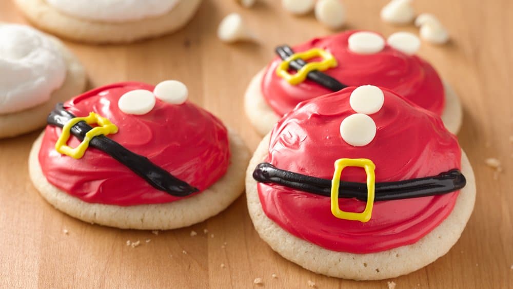 Santa's Belly Cookies