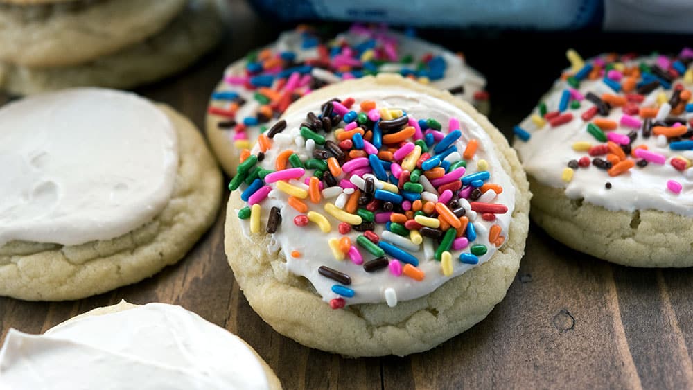 Soft Sugar Cookies