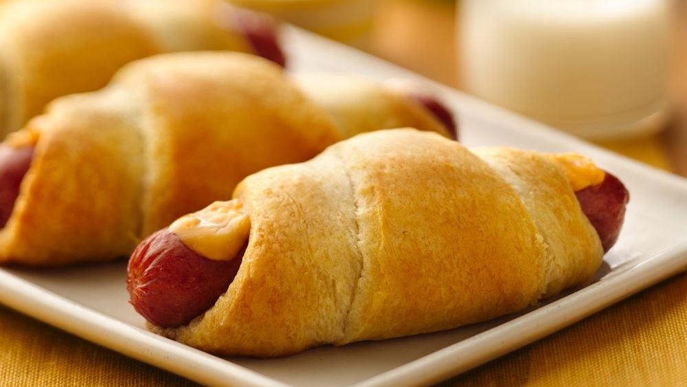 Pillsbury Crescent Rolls - 3 Different Recipes