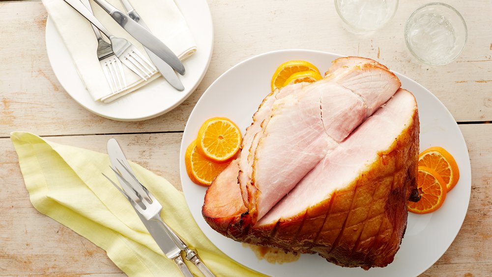 Easy Honey-Baked Ham