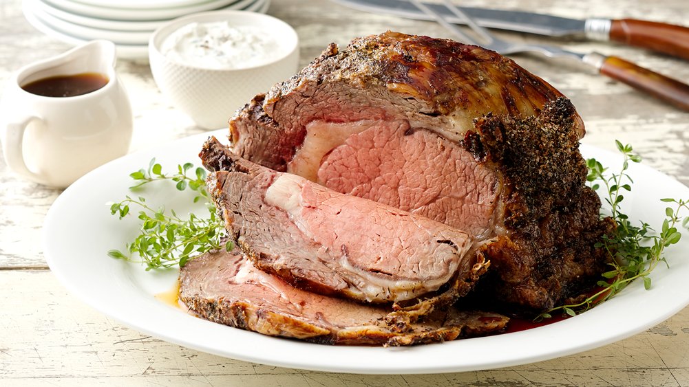 Easy Prime Rib Roast