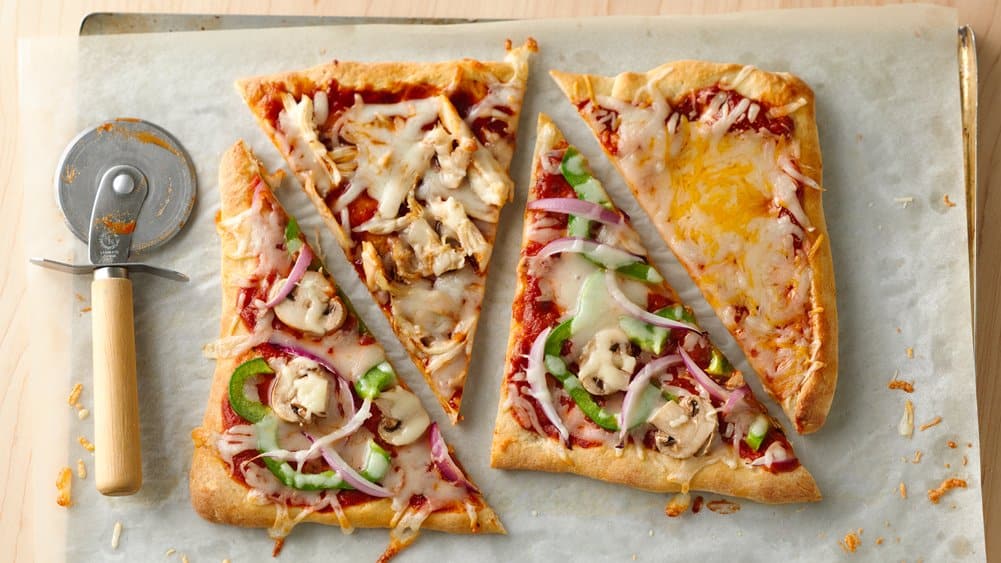 Freezer-Friendly Mix-and-Match Pizza
