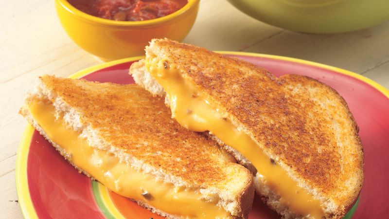 Mexican Grilled Cheese Sandwiches