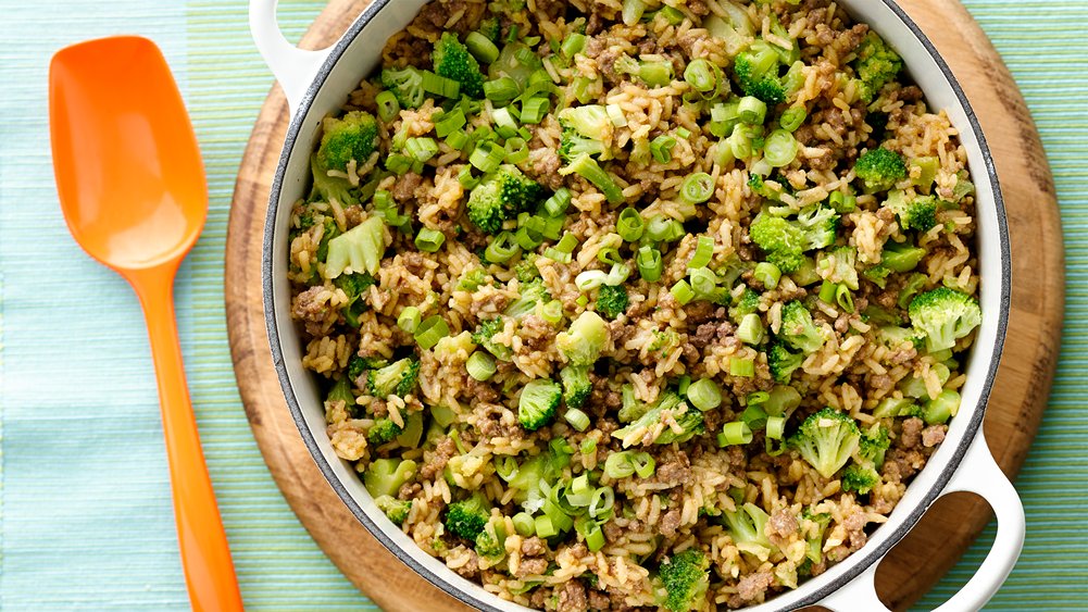 One-Pot Ten-Minute Beef and Broccoli