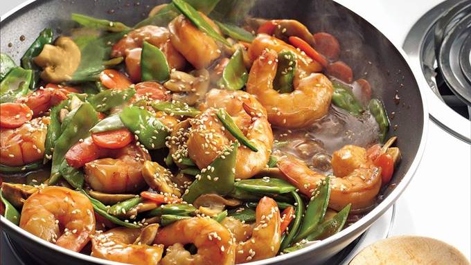 Bayou Shrimp Recipe 