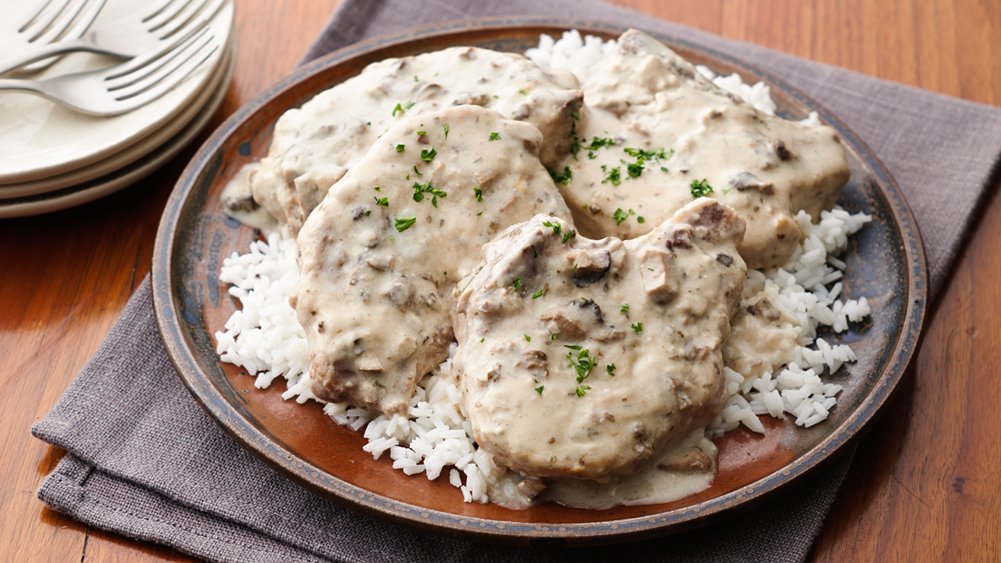 Instant pot creamy outlet ranch pork chops