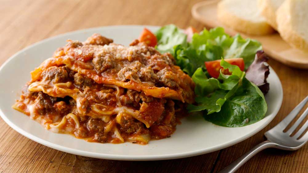 Slow-Cooker Lasagna