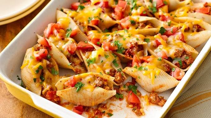 Cheesy Stuffed Shells - Once Upon a Chef