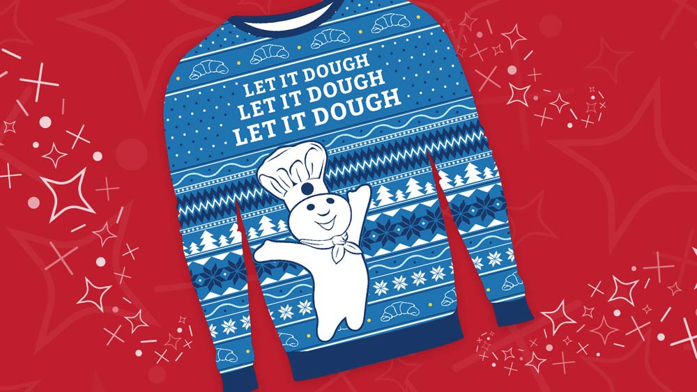 Doughboy's Ugly Sweater