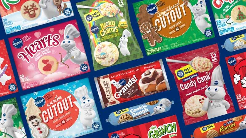 The Doughboy's Winter Favorites - Pillsbury.com