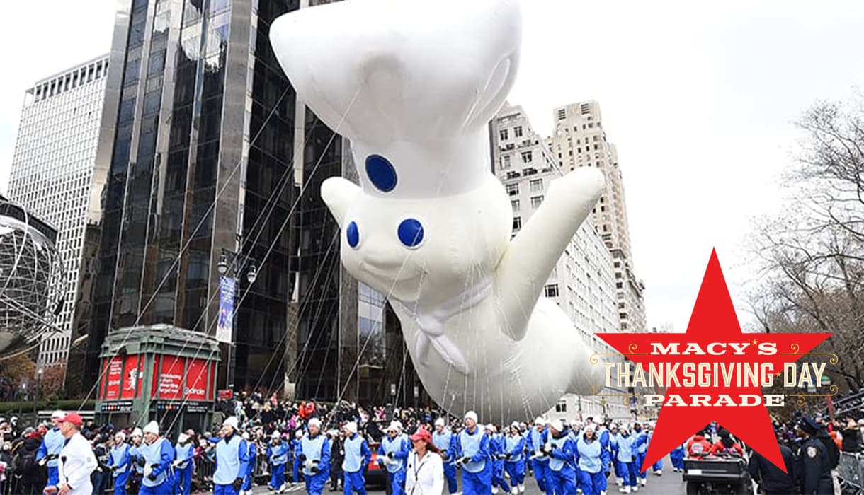 Don't Miss the Doughboy in Macy's Thanksgiving Day Parade ...