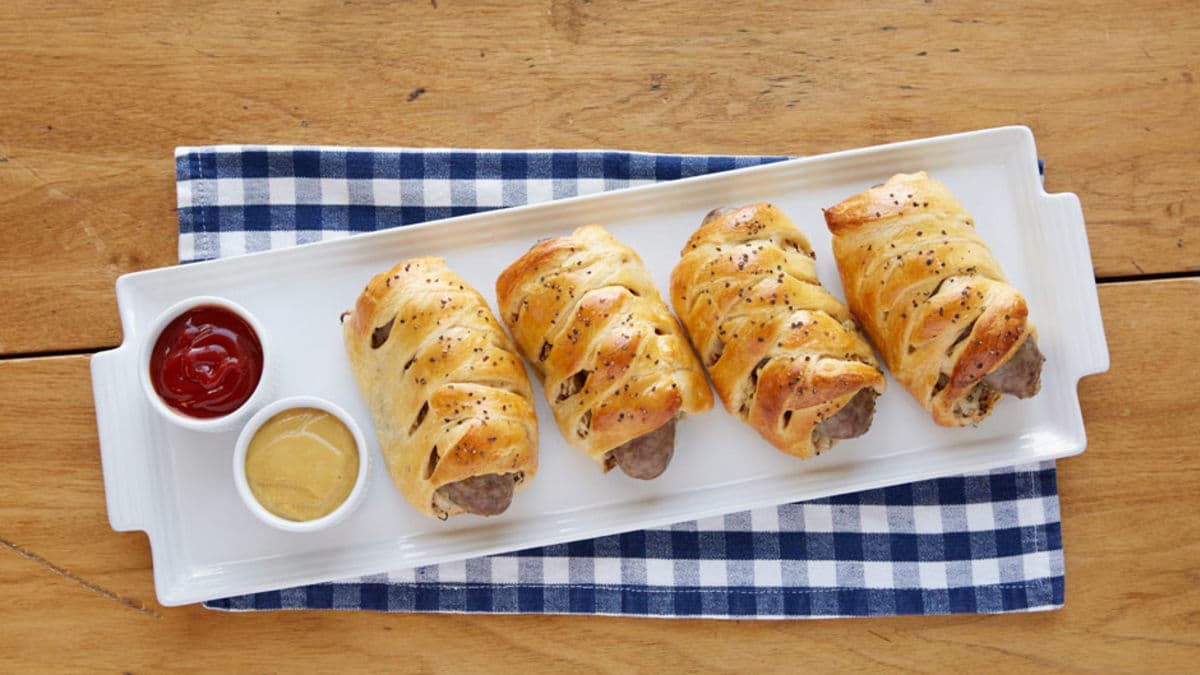 Bratwurst Crescent Dogs