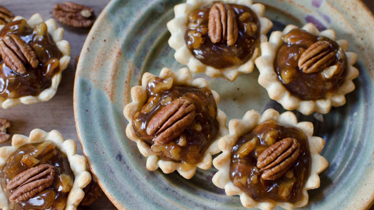 Mini Pecan Pies