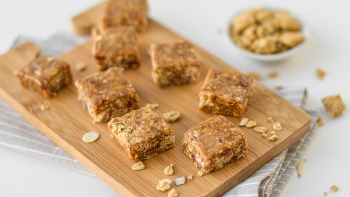 Gluten Free No-Bake Ginger-Peanut Bites