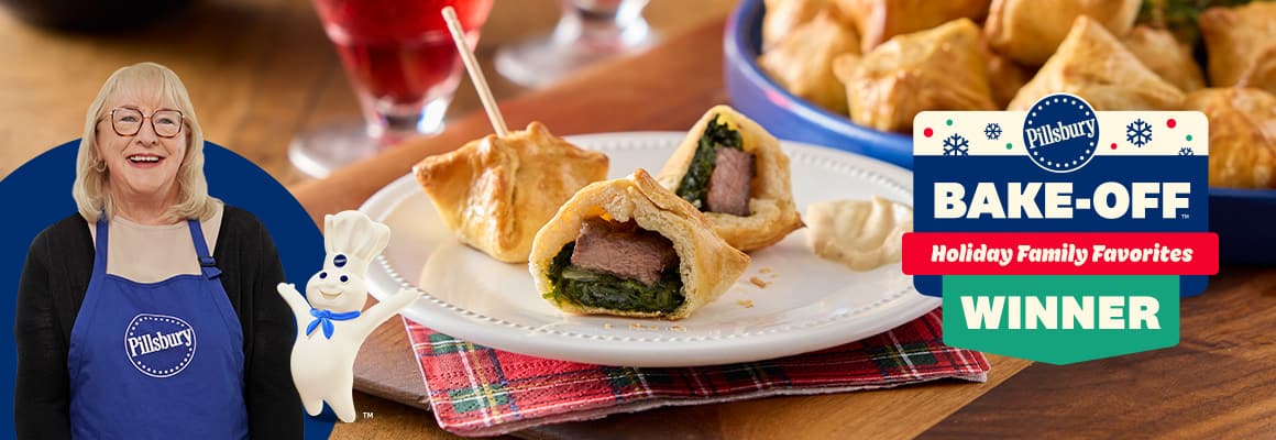 Bake Off Holiday Family Favorites Winner - Mini Beef Wellingtons